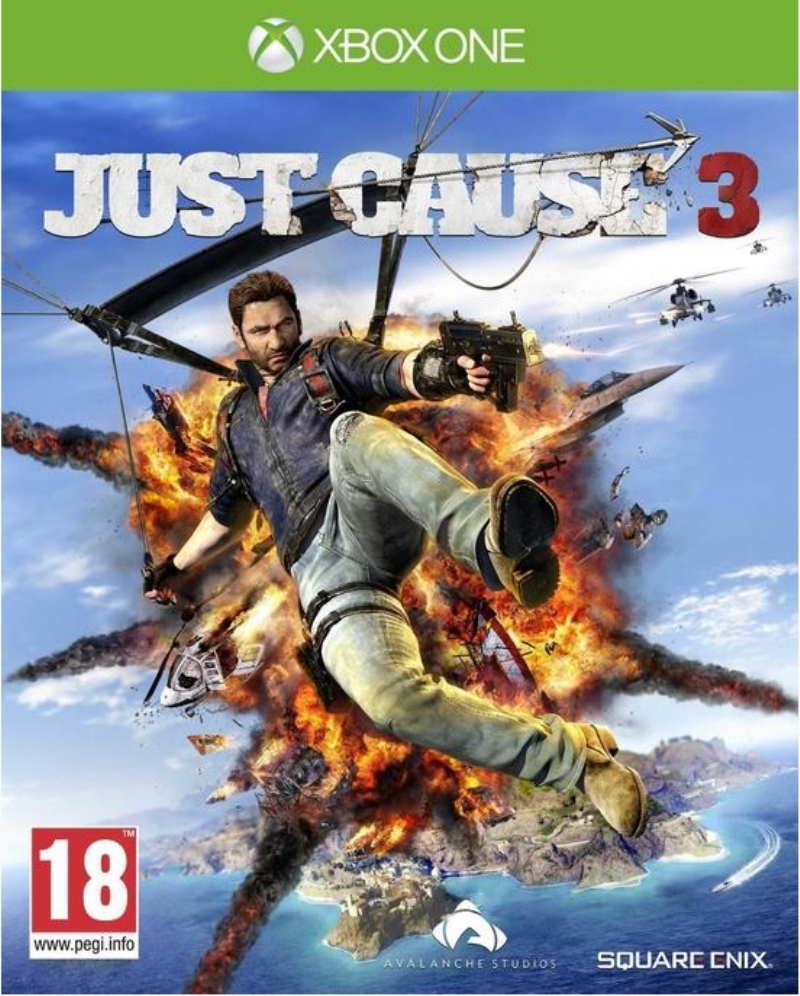 MICROSOFT Just Cause 3 per Xbox One